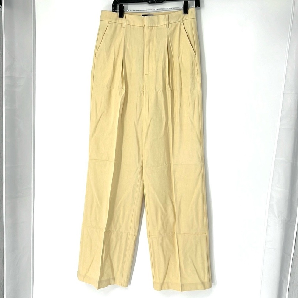 Joes women’s wide leg ultra high rise trousers 10